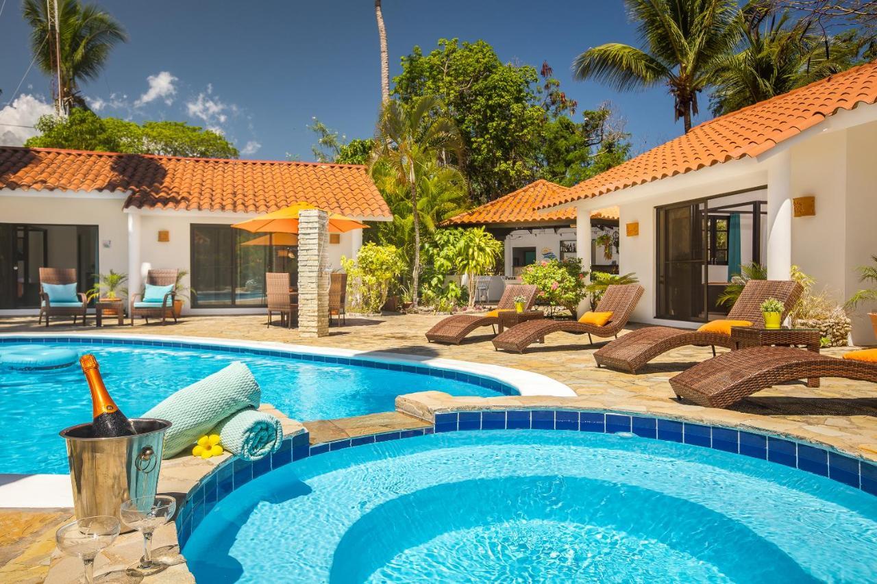 Garden By The Sea Bed and Breakfast Sosúa Buitenkant foto