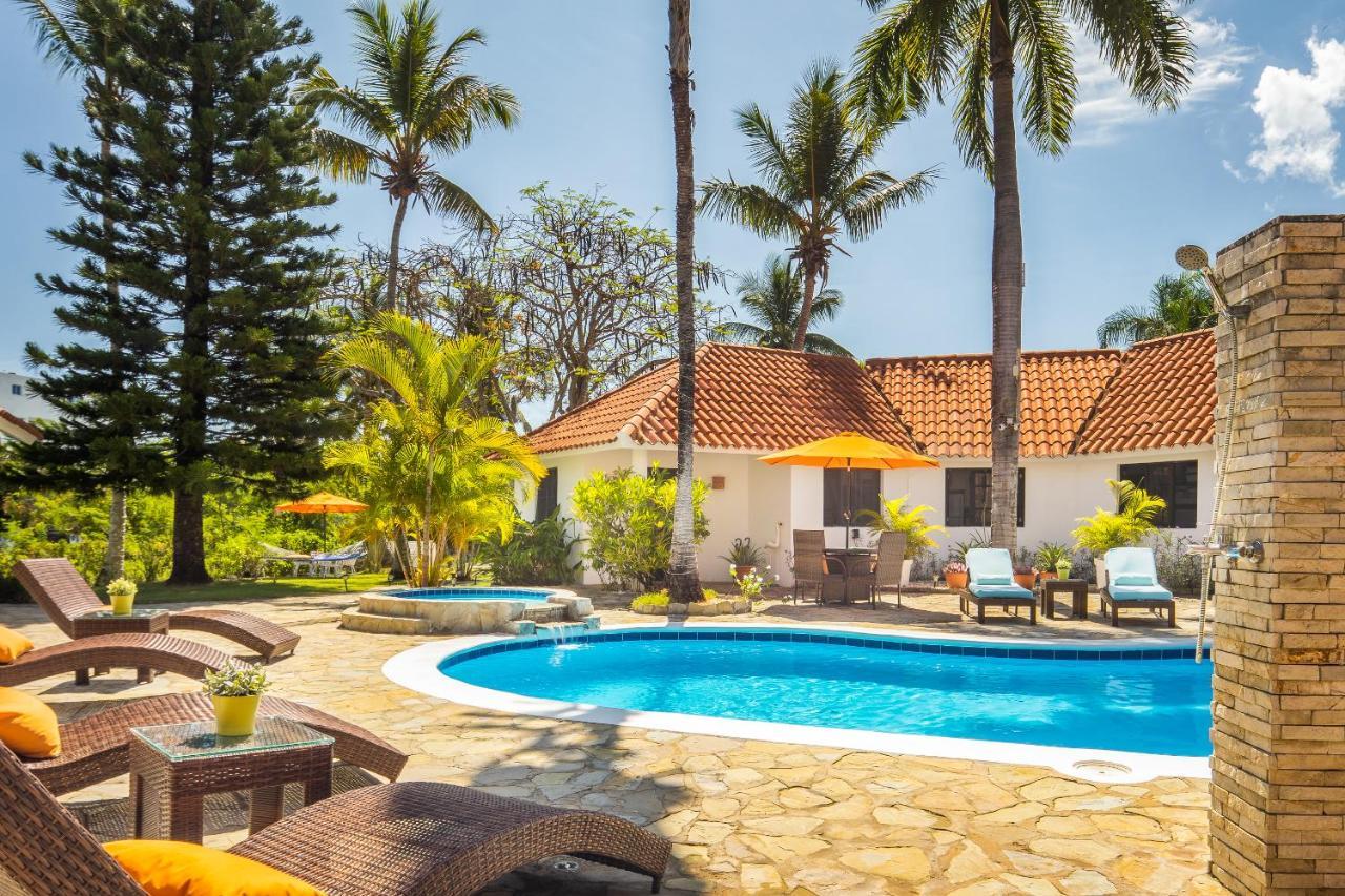 Garden By The Sea Bed and Breakfast Sosúa Buitenkant foto