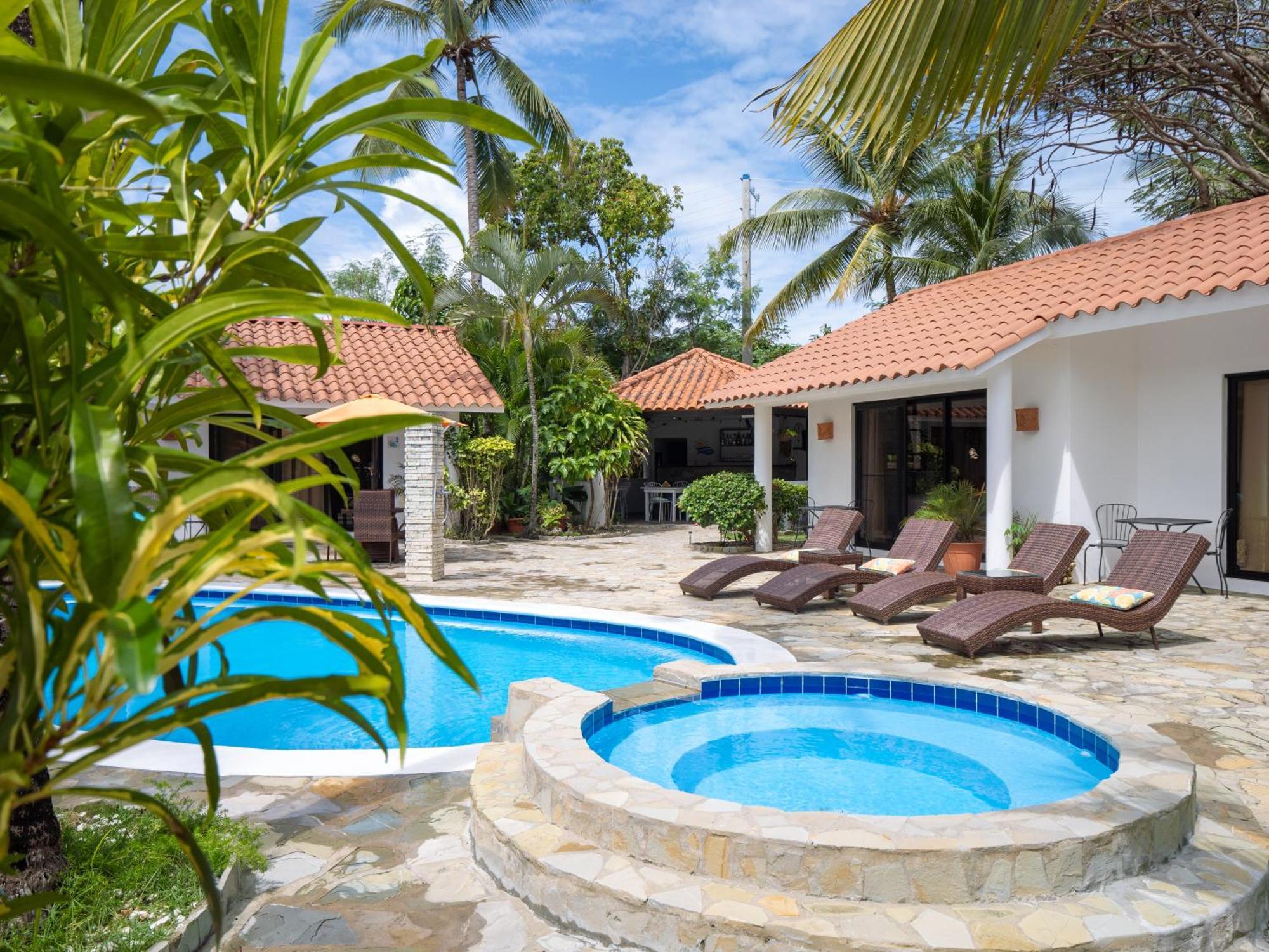 Garden By The Sea Bed and Breakfast Sosúa Buitenkant foto