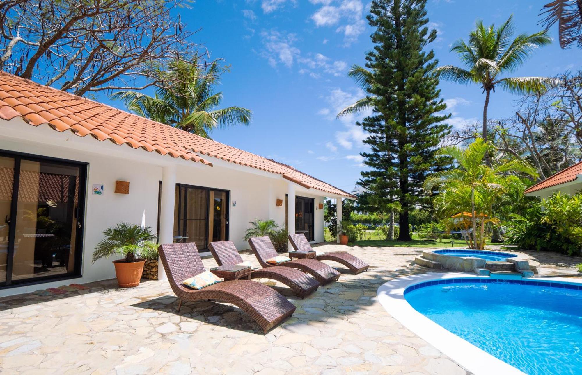 Garden By The Sea Bed and Breakfast Sosúa Buitenkant foto