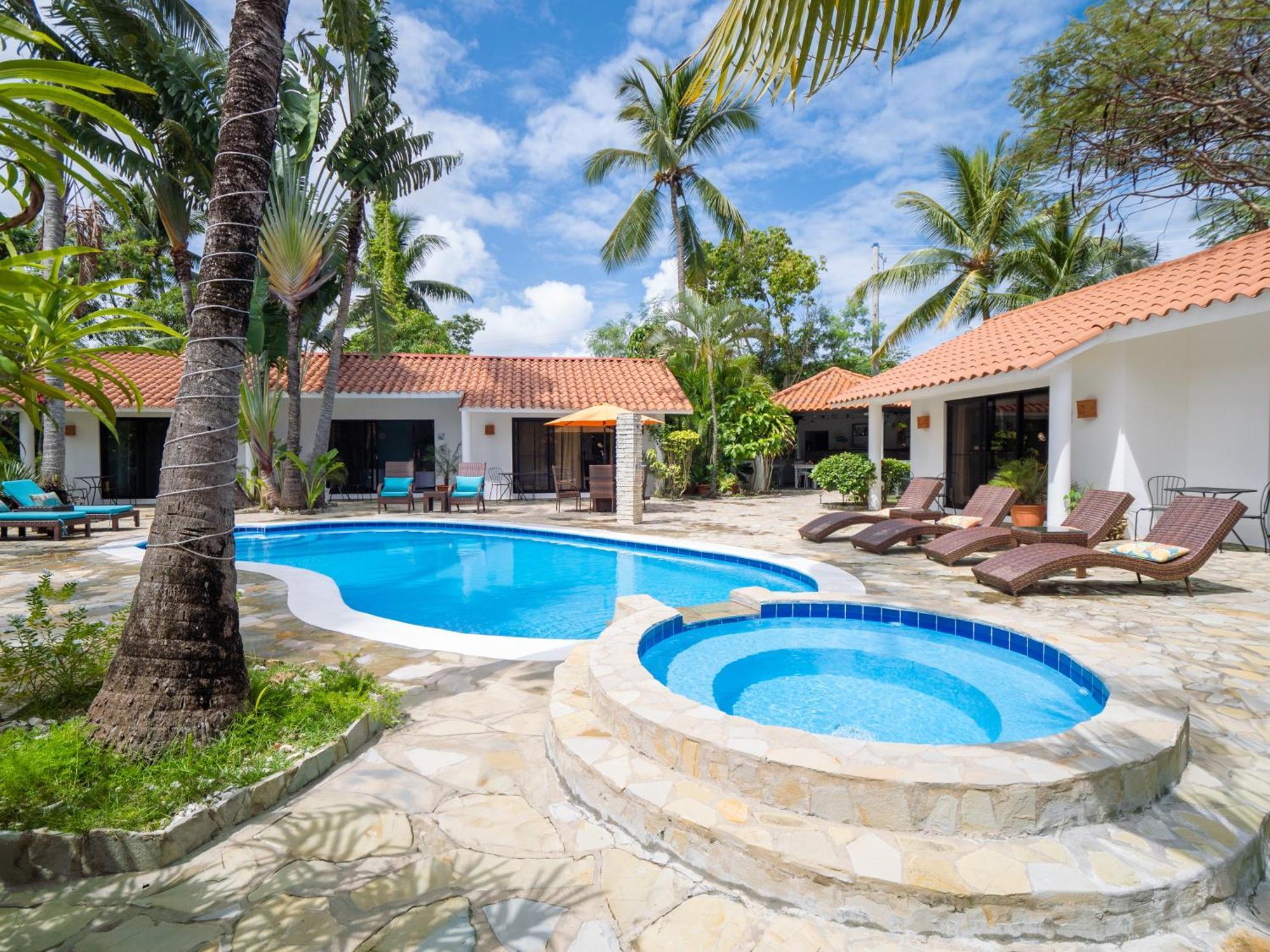 Garden By The Sea Bed and Breakfast Sosúa Buitenkant foto