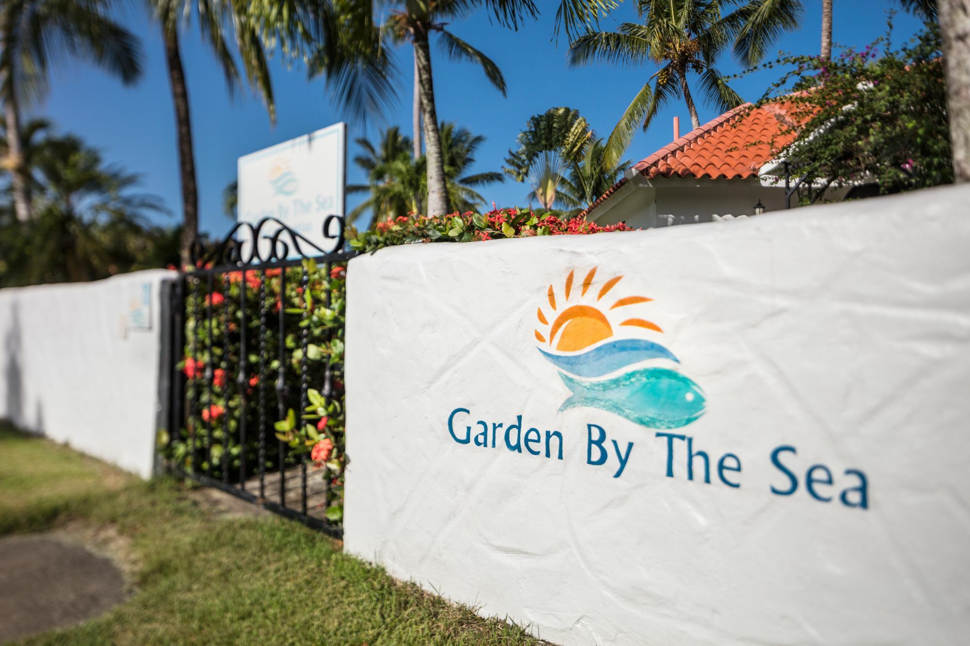 Garden By The Sea Bed and Breakfast Sosúa Buitenkant foto